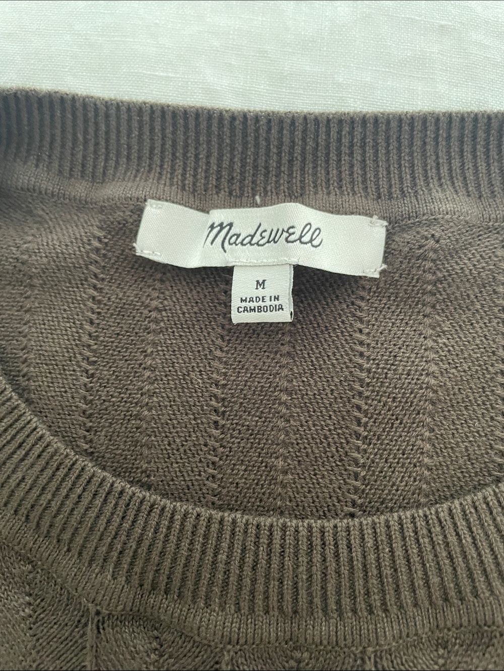 Madewell Pullover Sweater - Picture 5 of 8